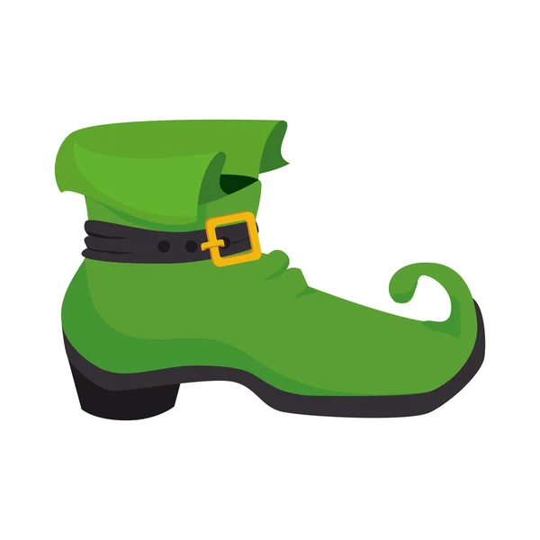 Boot irish celebration — Stock Vector