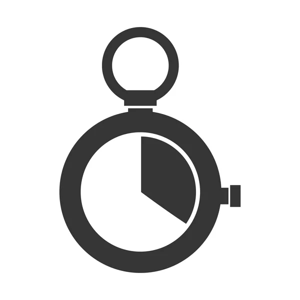 Chronometer apparaat tijd — Stockvector