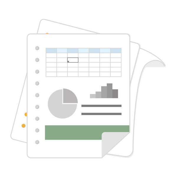 spreadsheet file document