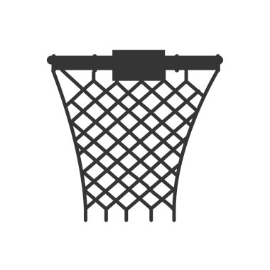 Çember net basketbol açık