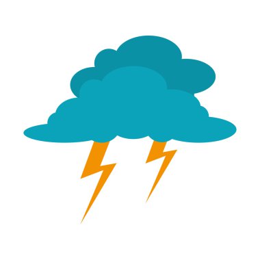 bulut gök gürültüsü hava