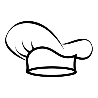 Chef şapka mutfak