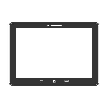 Tablet aygıt perde teknoloji elektronik