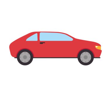 Araba otomatik açık simge vektör