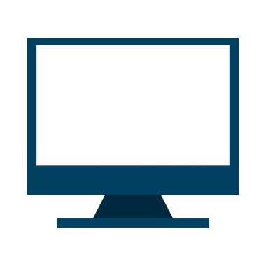 monitör bilgisayar masaüstü simgesi