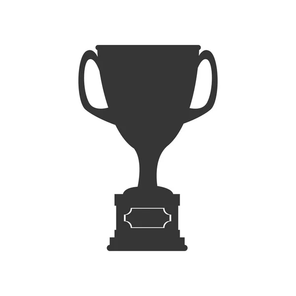 Basketbal trofee cup — Stockvector