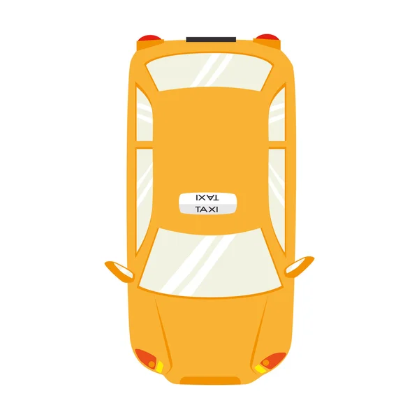 Taxi cab car — Stock Vector