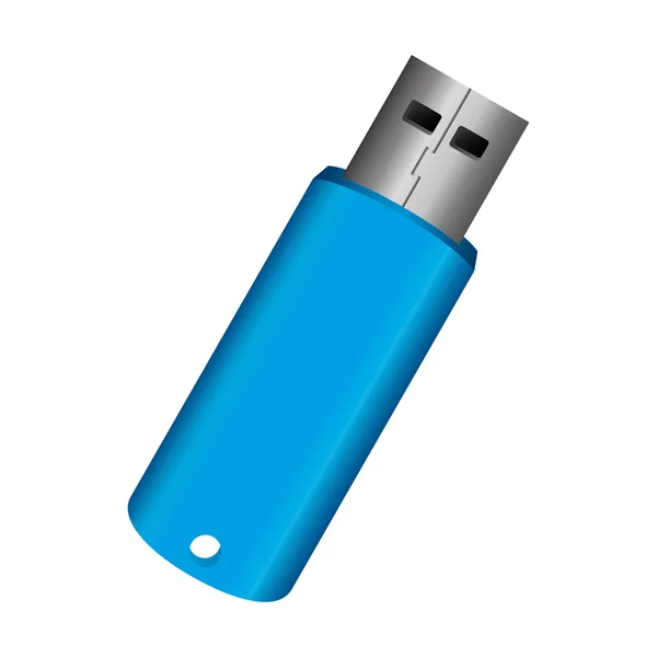 USB-Festplatte Gerätedaten — Stockvektor