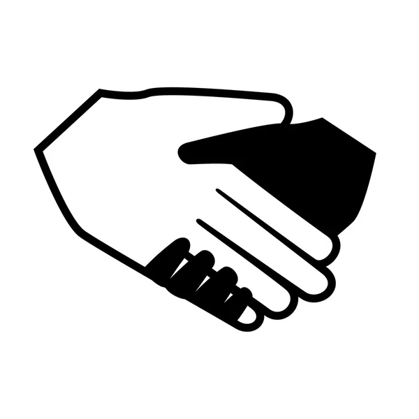 Handshake deal business — Stock vektor