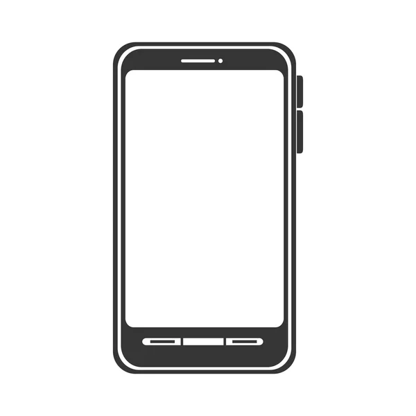 携帯電話スマート フォンの画面 — ストックベクタ