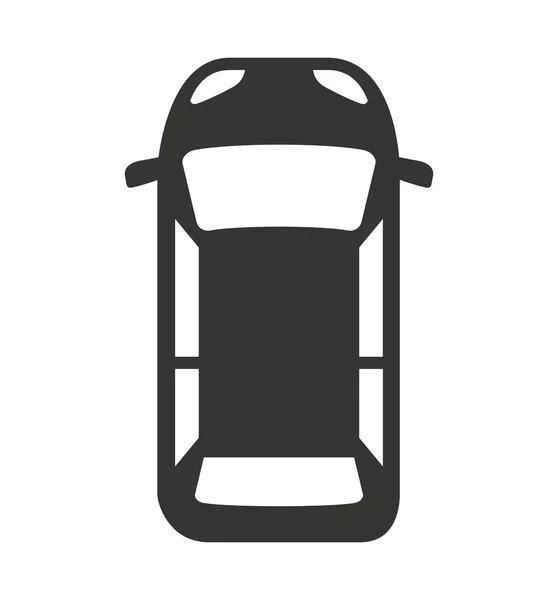 Voiture auto berline icône — Image vectorielle