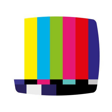 TV izole simge göster