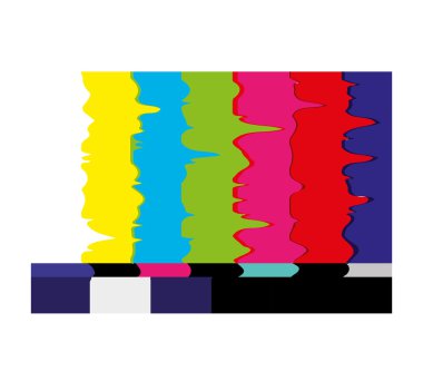 TV izole simge göster