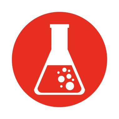 tüp testi cam kutsal kişilerin resmi