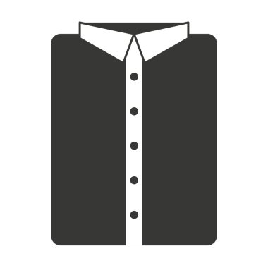 erkek giyim giyim izole simgesi