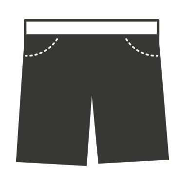 erkek giyim giyim izole simgesi