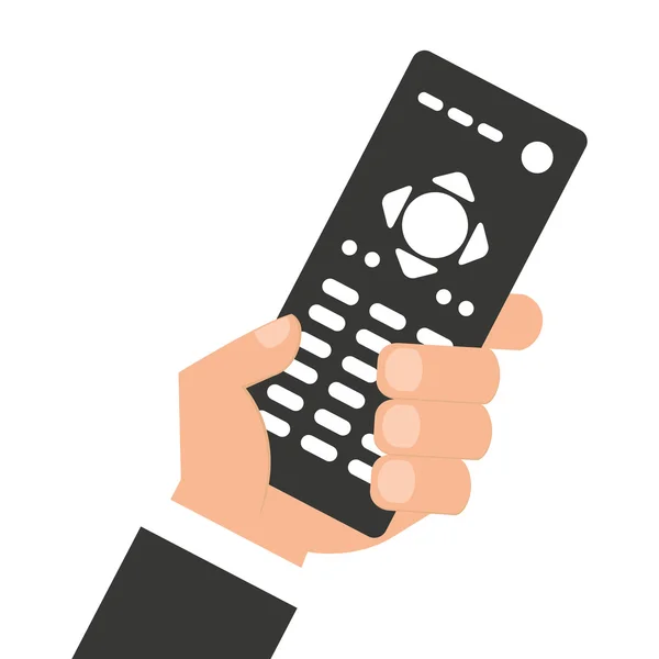 Control remote isolated icon — Stock Vector