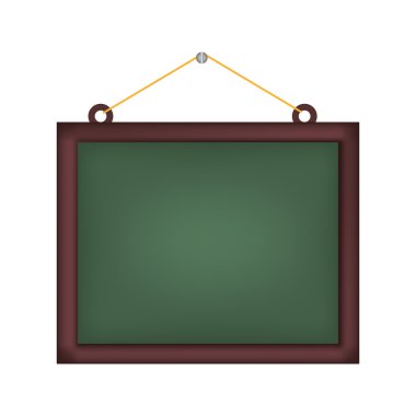 Tebeşir tahtası okul