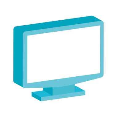 monitör bilgisayar masaüstü simgesi