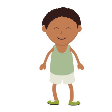 Çocuk gülümseme çocuk