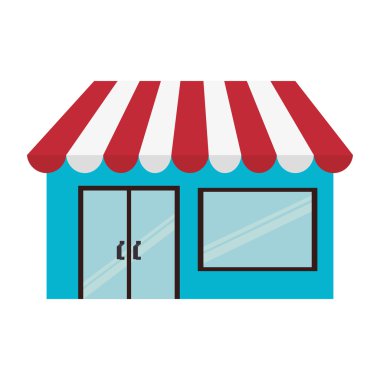 küçük bina mağaza