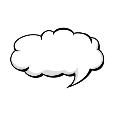 kabarcık konuşma çizgi