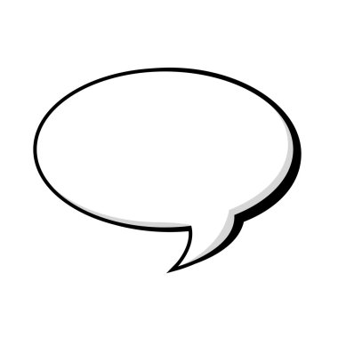 kabarcık konuşma çizgi