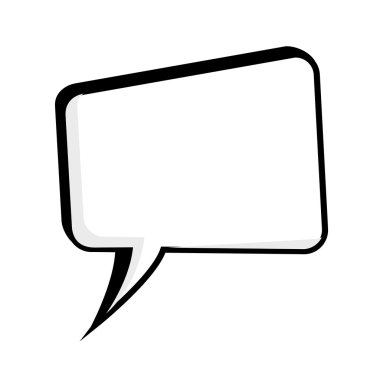 kabarcık konuşma çizgi