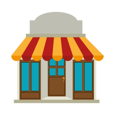 küçük bina mağaza