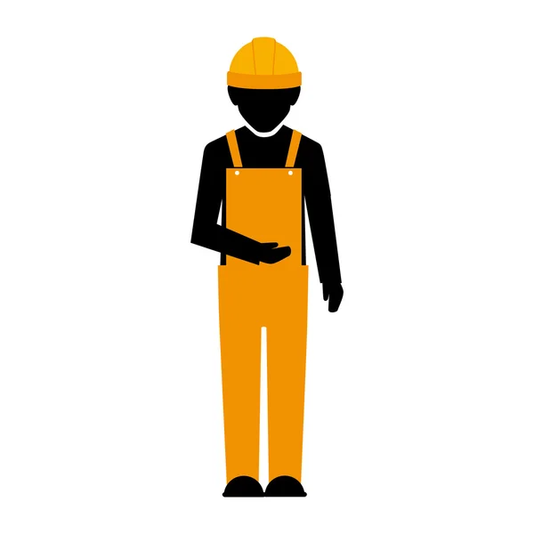 Constructor trabajador de la construcción — Vector de stock