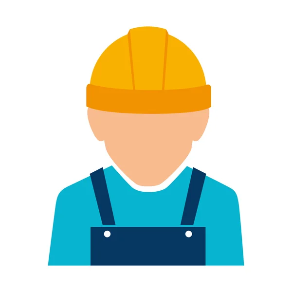 Constructor trabajador de la construcción — Vector de stock