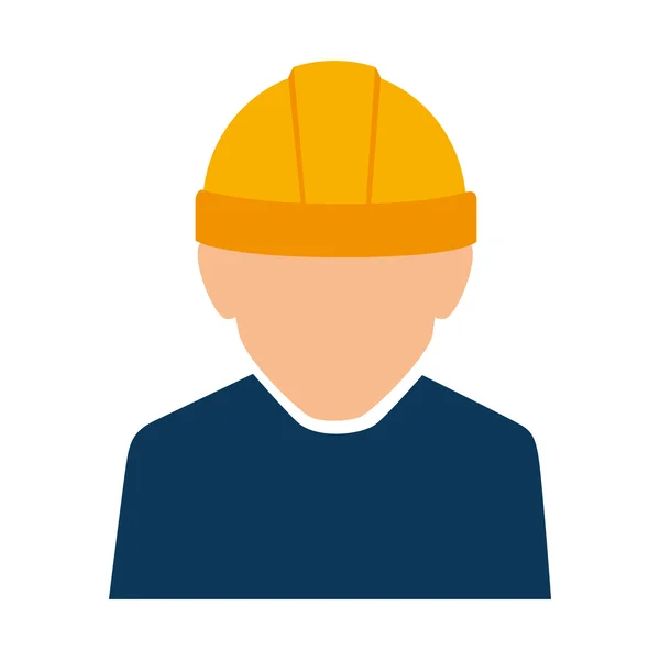 Builder construction worker — Stock Vector