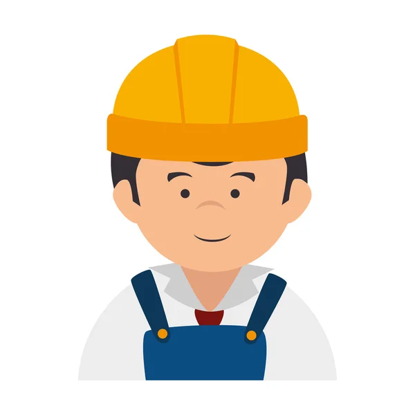 Builder construction worker — Stock Vector