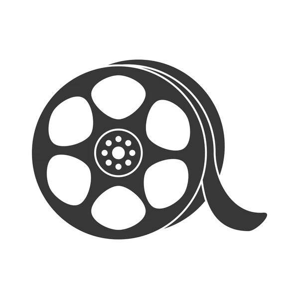 Reel sinema film — Stok Vektör