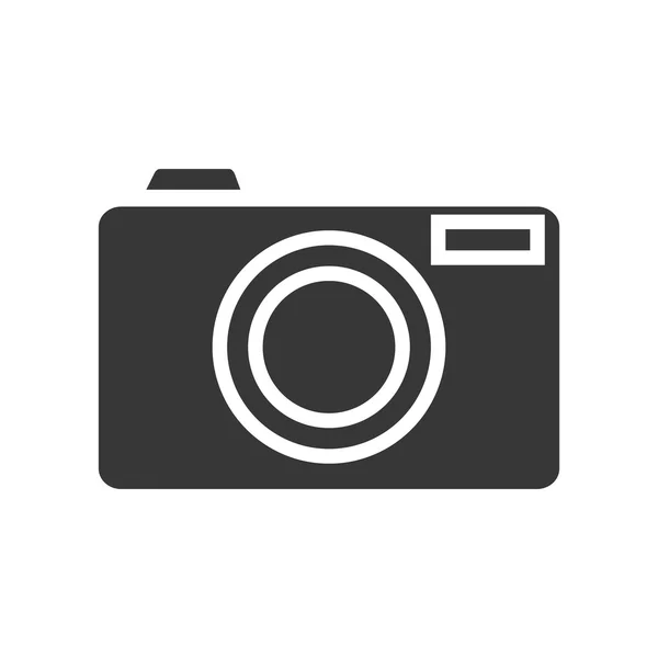 Câmera de fotografia digital — Vetor de Stock