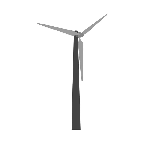 Eco fan wind Eolische — Stockvector