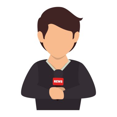 gazeteci adam canlı