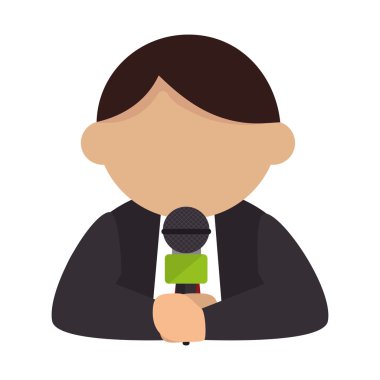 gazeteci adam canlı