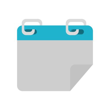 Takvim şablonu kağıt