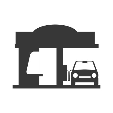 benzin istasyonu sanayi araba pompa