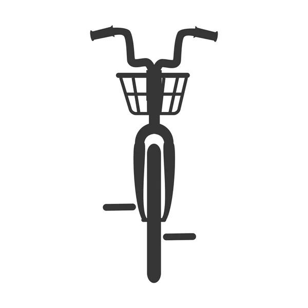 Bicicletta veicolo bici — Vettoriale Stock