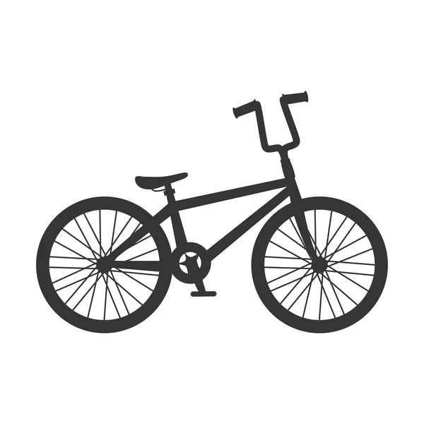 Fiets fiets voertuig — Stockvector