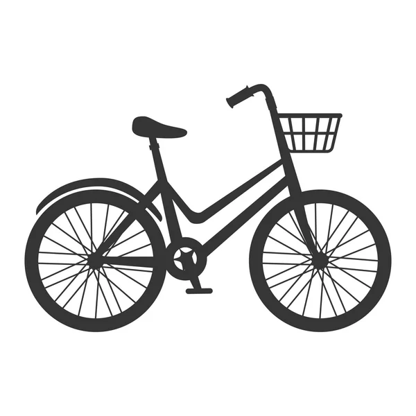 Bicycle bike vehicle — Stock Vector