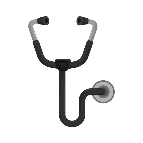 Narzędzia medyczne stetoskopowe — Wektor stockowy