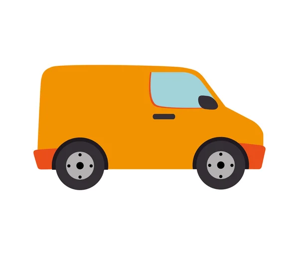 Lading vandelivery ontwerp — Stockvector