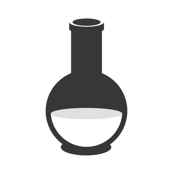 Flacon de chimie verre — Image vectorielle