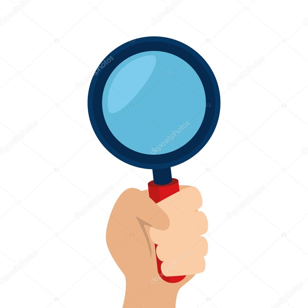 Loupe Loupe Image Vectorielle Par Yupiramos C Illustration