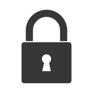 kapalı kilit güvenlik