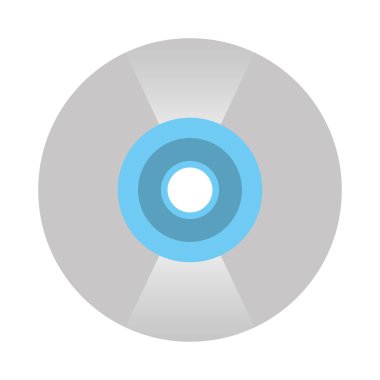 veri depolama izole simgesi