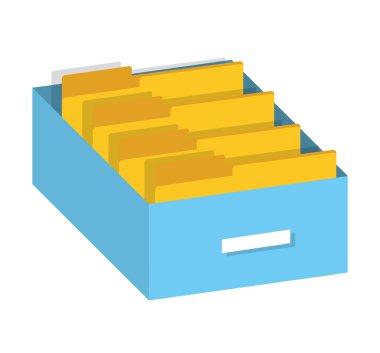 klasör verileri belge simgesi